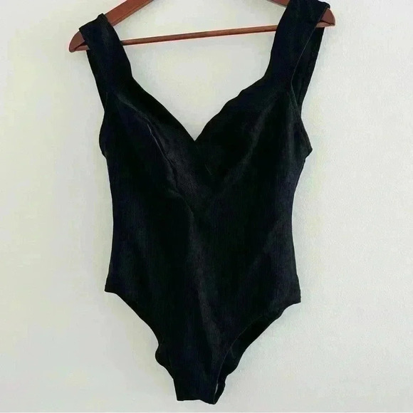 Vintage Gottex One Piece Swimsuit Sz 12 - Picture 3 of 13